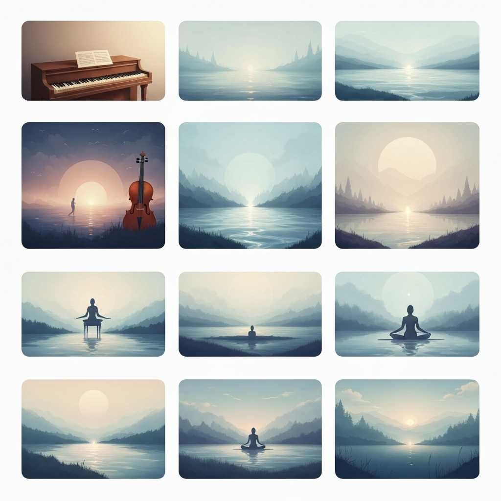 Bonobo Launches Ambient Music Collection for Meditation Apps