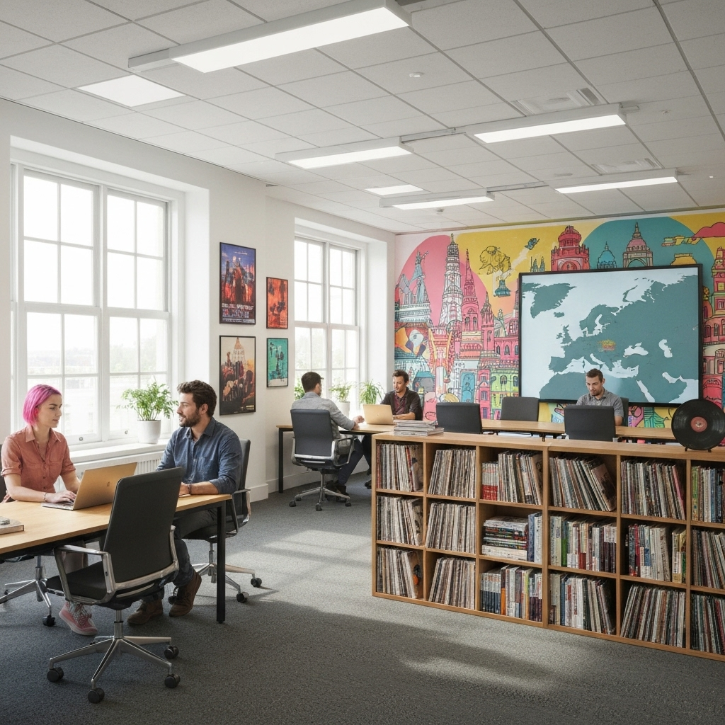 Greyvault Music Expands Operations to European Market