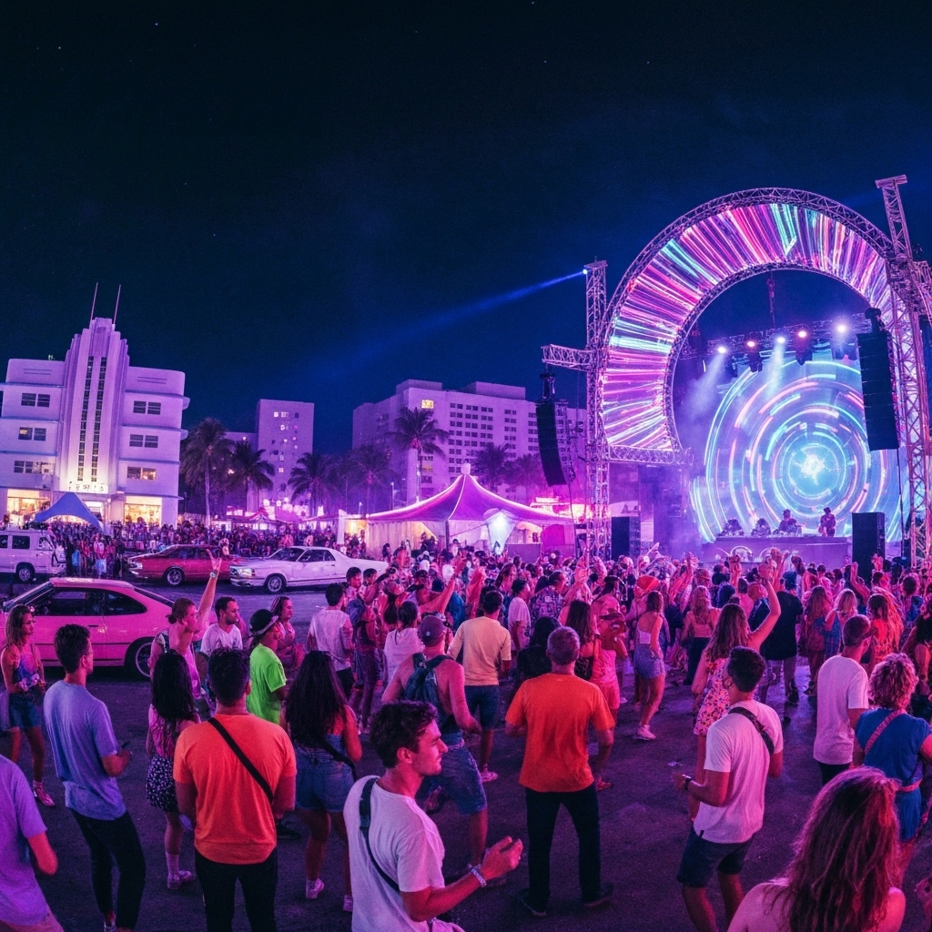 Carpenter Brut Headlines Major Synthwave Festival in Miami